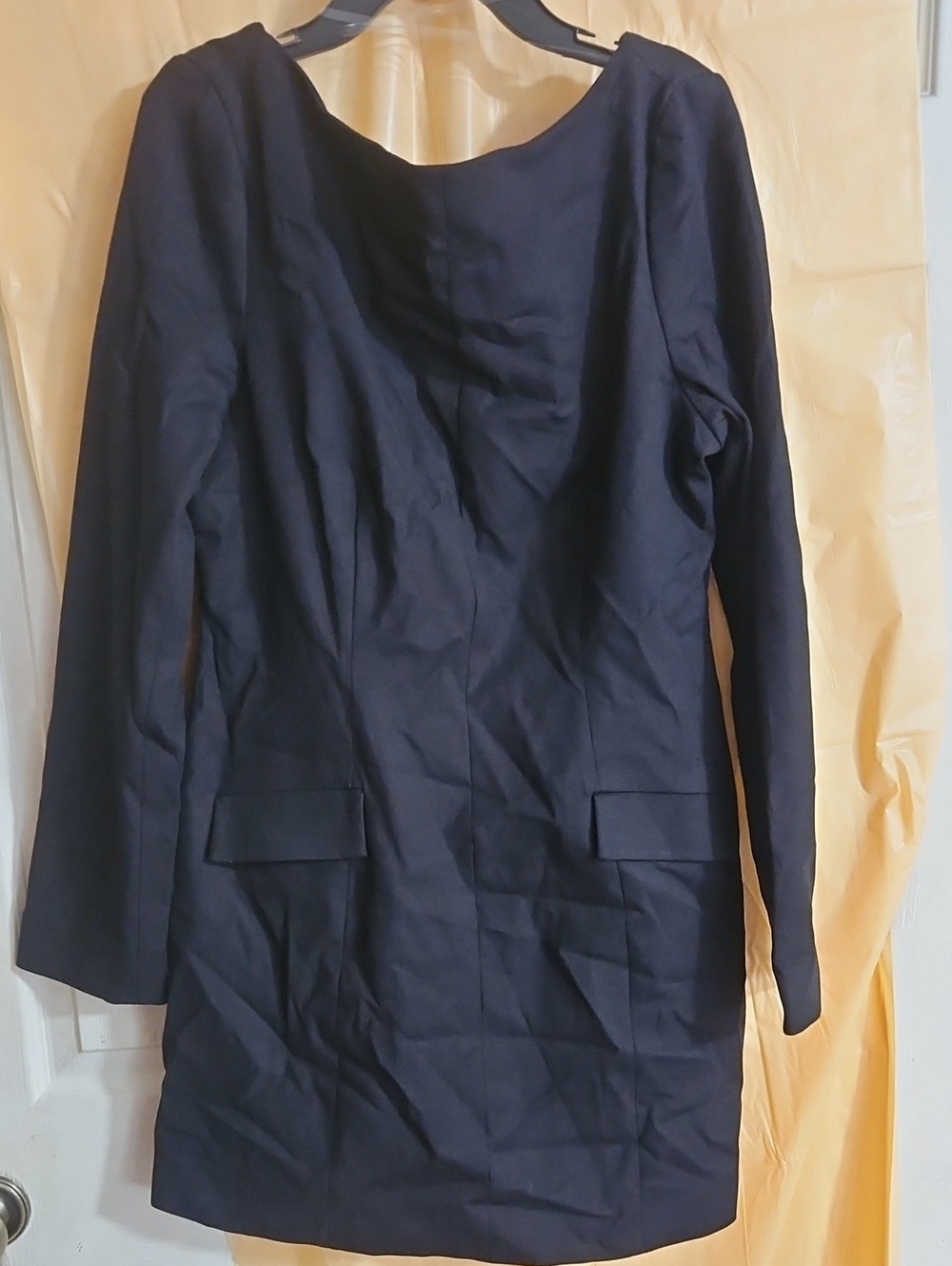 KBB By Kahlana The Boat Neck Micro Mini Dress: BLACK: NEW WITH TAGS: SIZE 10